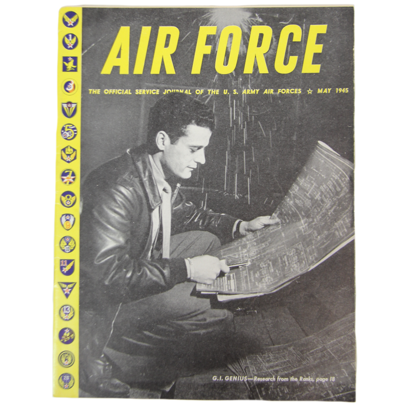 Magazine, AIR FORCE, mai 1945