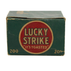 Carton, Cigarette, Lucky Strike, OD, Empty