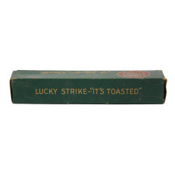 Carton, Cigarette, Lucky Strike, OD, Empty