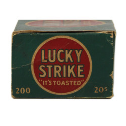 Carton, Cigarette, Lucky Strike, OD, Empty