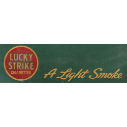 Carton, Cigarette, Lucky Strike, OD, Empty