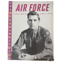 Magazine, AIR FORCE, avril 1945