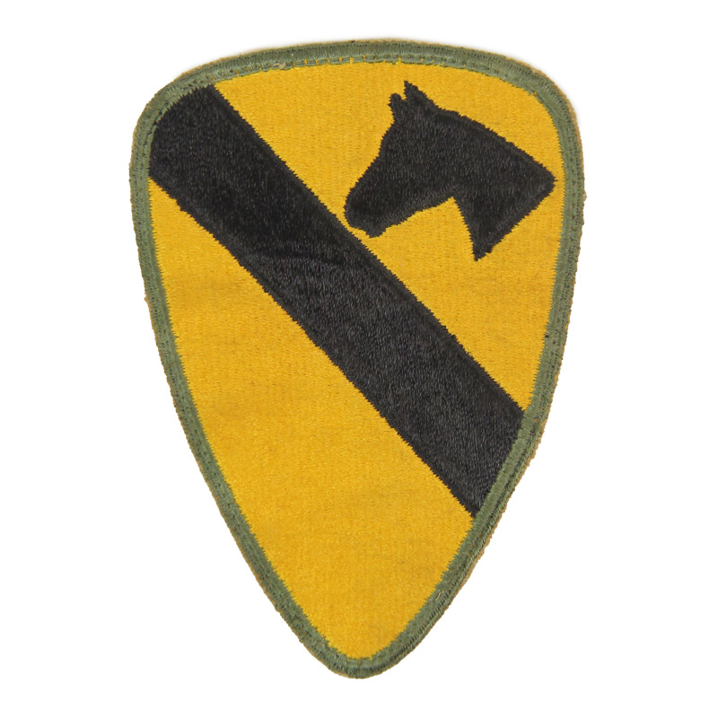 Insigne, 1st Cavalry Division