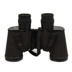 Binoculars, 6x30, BAUSCH & LOMB OPT. CO., War Aid, with British Case, M.E. Co. 1941