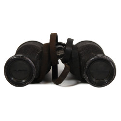 Binoculars, 6x30, BAUSCH & LOMB OPT. CO., War Aid, with British Case, M.E. Co. 1941