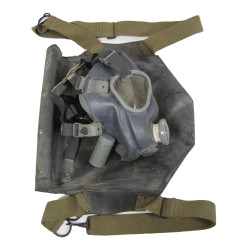 Mask, Gas, Assault, M5, Complete, with Bag, M7, 1944