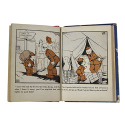 Book, Illustrated, Humourous, Private Buck, 1943