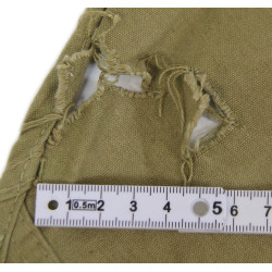 Demi-toile de tente, 1er type, US Army, DADE AWNING COMPANY 1943