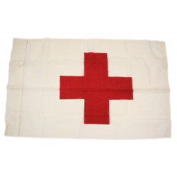 Drapeau Croix-Rouge, Medic, infirmerie de campagne & ambulance