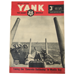 Magazine, YANK, August 17, 1945, British Edition