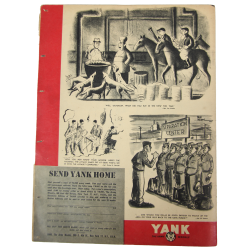 Magazine, YANK, August 17, 1945, British Edition