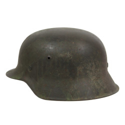 Helmet, M42, Heer, Camouflaged