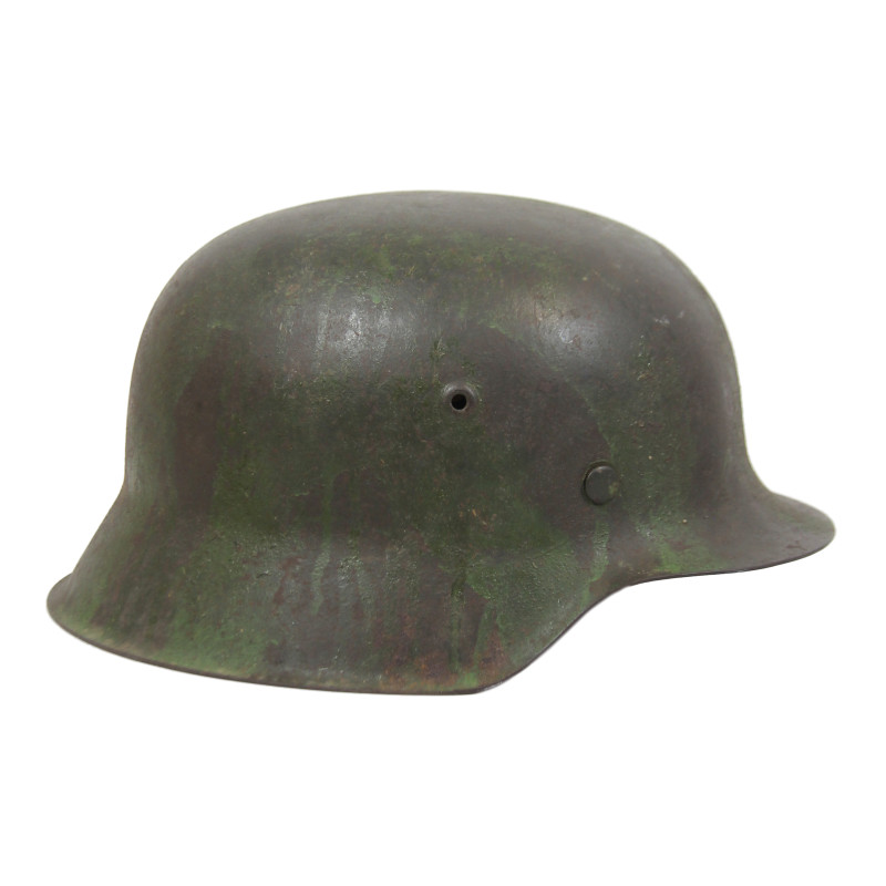 Helmet, M42, Heer, Camouflaged