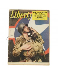 Liberty, Magazine, 1944, Airborne