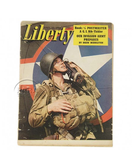 Magazine Liberty, 1944, Airborne