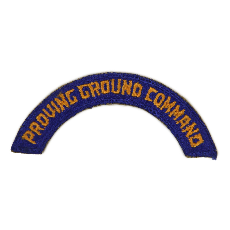 Tab, USAAF, Proving Ground Command