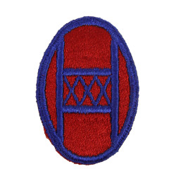 Insigne, 30th Infantry Division