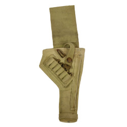 Holster en toile canadien pour revolver, 2nd Royal Canadian Armoured Brigade