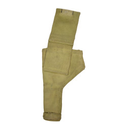 Holster en toile canadien pour revolver, 2nd Royal Canadian Armoured Brigade