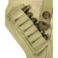 Holster en toile canadien pour revolver, 2nd Royal Canadian Armoured Brigade