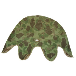 Cover, Helmet, Camouflage, USMC, early type