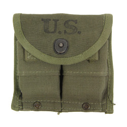 Pouch, Magazine, M1 Carbine, Avery, 1945, OD 7