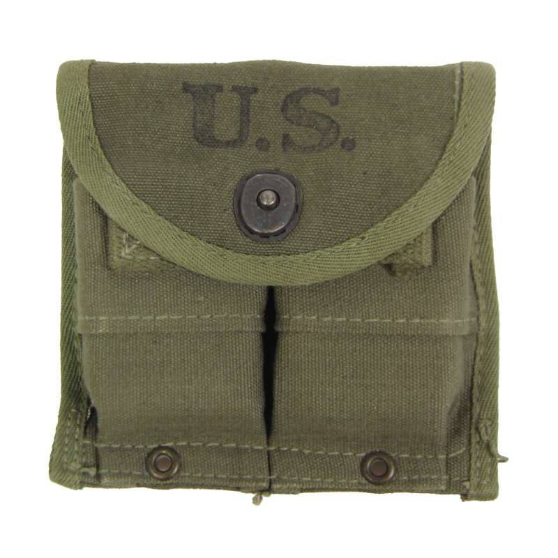 Pouch, Magazine, M1 Carbine, Avery, 1945, OD 7