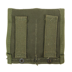 Pouch, Magazine, M1 Carbine, Avery, 1945, OD 7