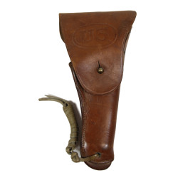 Holster ceinturon Colt .45, BOYT E.T.C., WWI