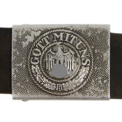 Belt, Wehrmacht, Heer, Aluminium Buckle, 1942