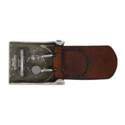 Belt, Wehrmacht, Heer, Aluminium Buckle, 1942