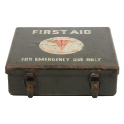 Kit, First Aid, Motor, Vehicle, 24 Unit, Item No. 9777100