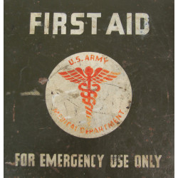 Kit, First Aid, Motor, Vehicle, 24 Unit, Item No. 9777100