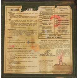 Boîte de premiers secours (First Aid), 24 Unit, item No. 9777100