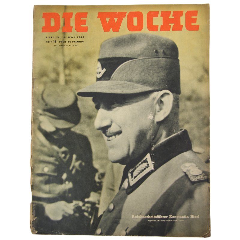 Magazine, Die Woche, 5 mai 1943, RAD