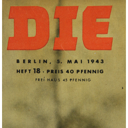 Magazine, Die Woche, 5 mai 1943, RAD