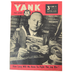 Magazine, YANK, June 15, 1945, British Edition