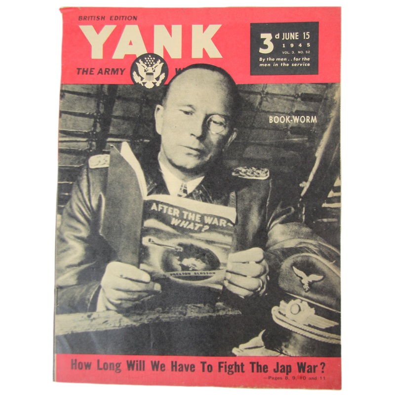 Magazine YANK, 15 juin 1945, British Edition