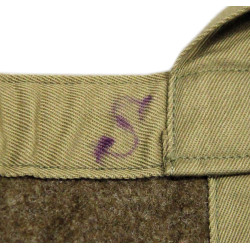 Trousers, Combat, Winter (Tanker Bib), US Army, 2nd Type, Small