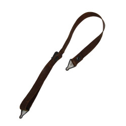 Strap, Leather, for M1 Helmet Liner, UNITED CARR