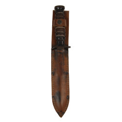 Knife, USM3, with leather Scabbard