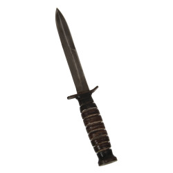 Knife, USM3, with leather Scabbard