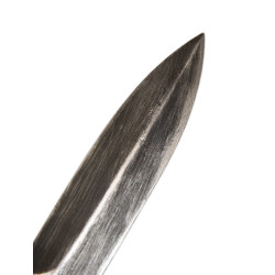 Knife, USM3, with leather Scabbard