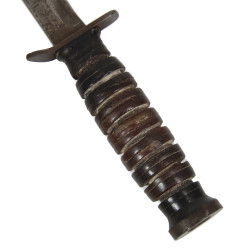 Knife, USM3, with leather Scabbard