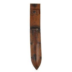 Knife, USM3, with leather Scabbard