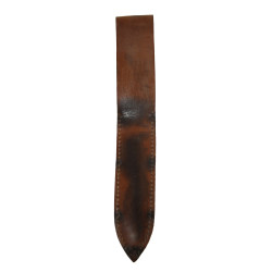 Knife, USM3, with leather Scabbard