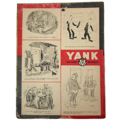 Magazine YANK, 16 juillet 1944, Cherbourg