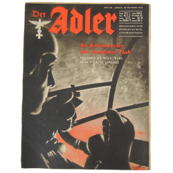 Magazine, Der Adler, October 29, 1940, French Edition