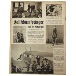 Magazine, Der Adler, 29 octobre 1940, édition française