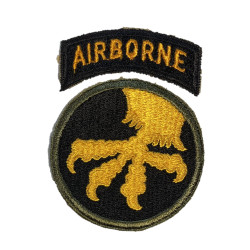 Insigne, 17th Airborne Division, Bastogne, Op. Varsity